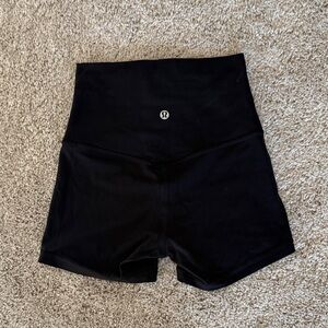 Lululemon High-Waisted Align Bike Running Shorts